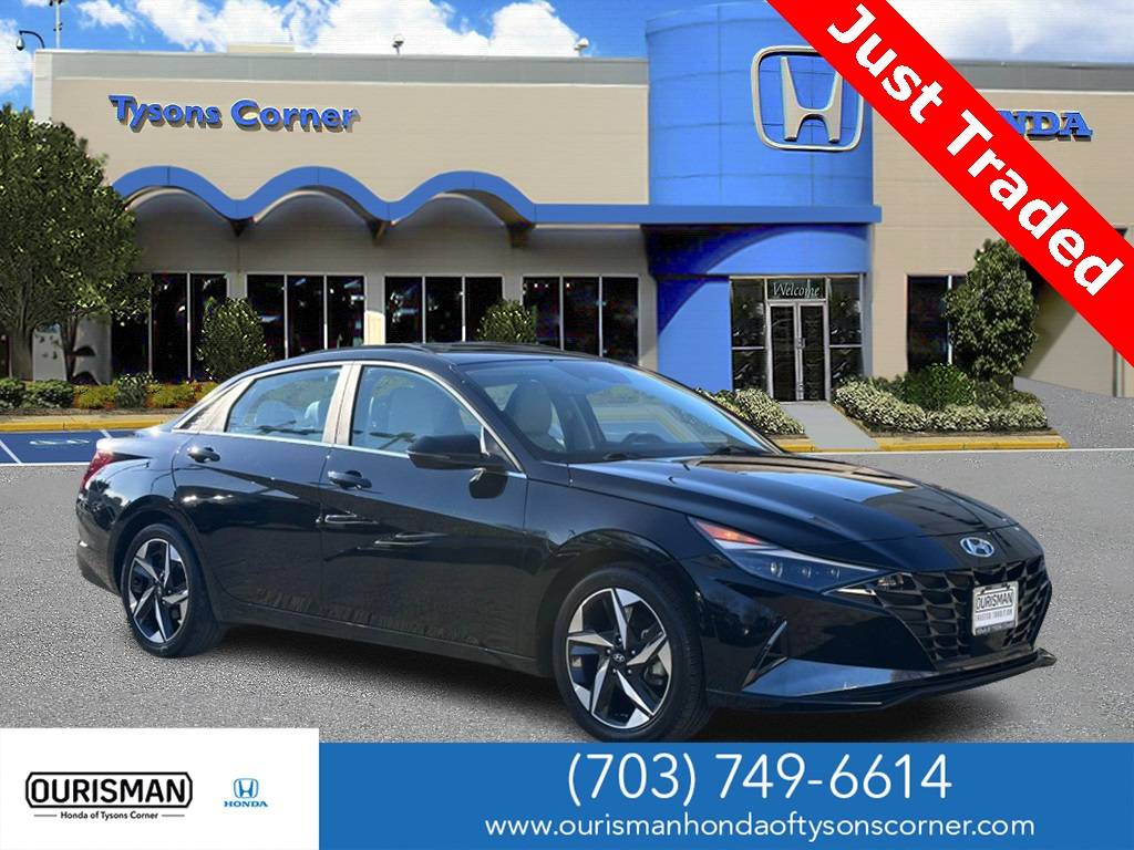 2022 Hyundai Elantra Limited — Sedan — 16,028 mi — Vienna, VA