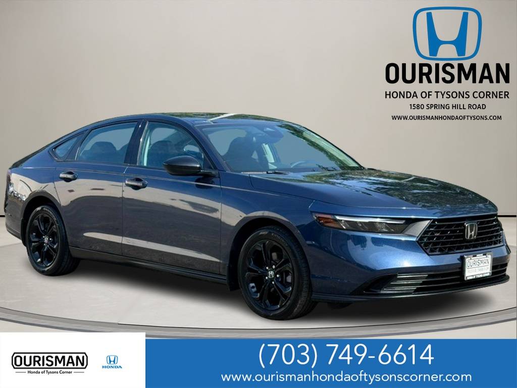 2025 Honda Accord SE — Sedan — 21,108 mi — Vienna, VA