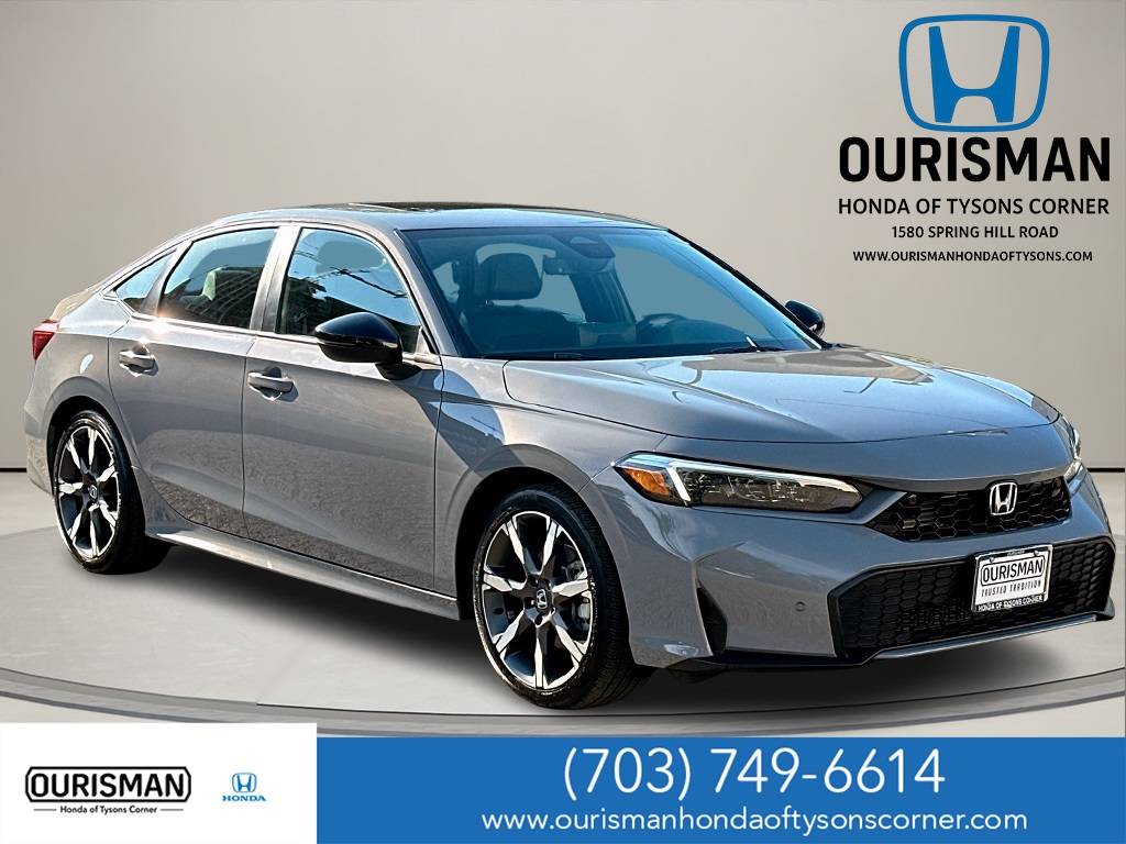 2025 Honda Civic Hybrid Sport Touring — Sedan — 2,270 mi — Vienna, VA