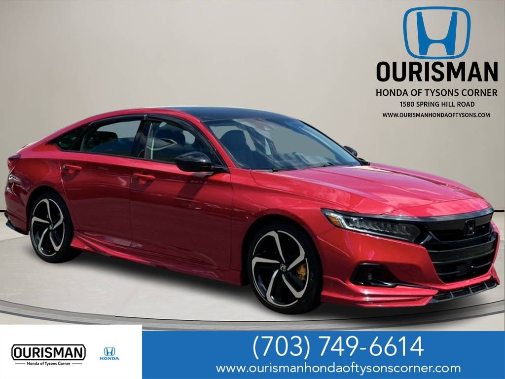 2022 Honda Accord Sport SE — Sedan — 26,471 mi — Vienna, VA