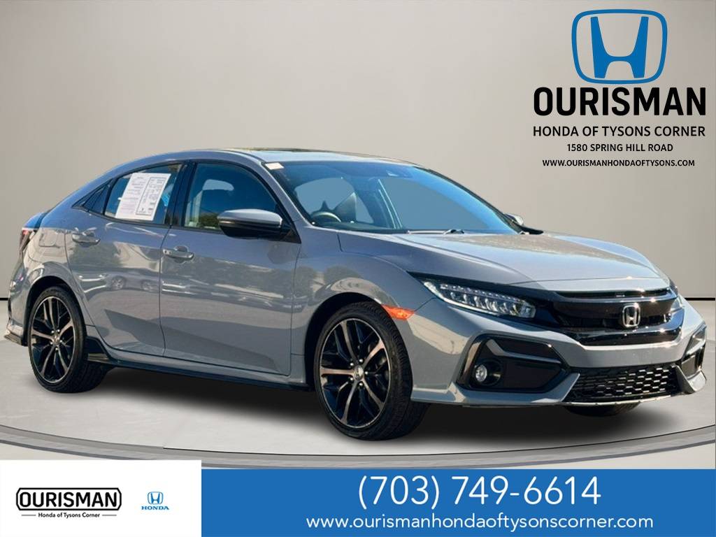 2021 Honda Civic Sport Touring — Hatchback — 36,605 mi — Vienna, VA