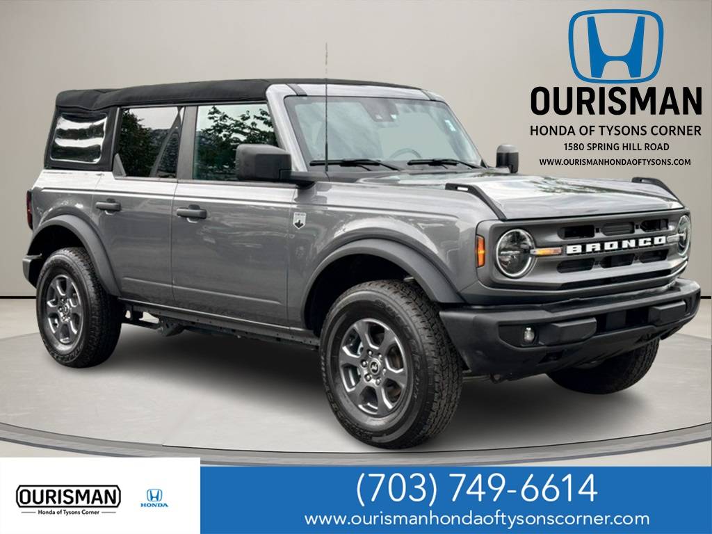 2023 Ford Bronco Big Bend — SUV — 48,117 mi — Vienna, VA