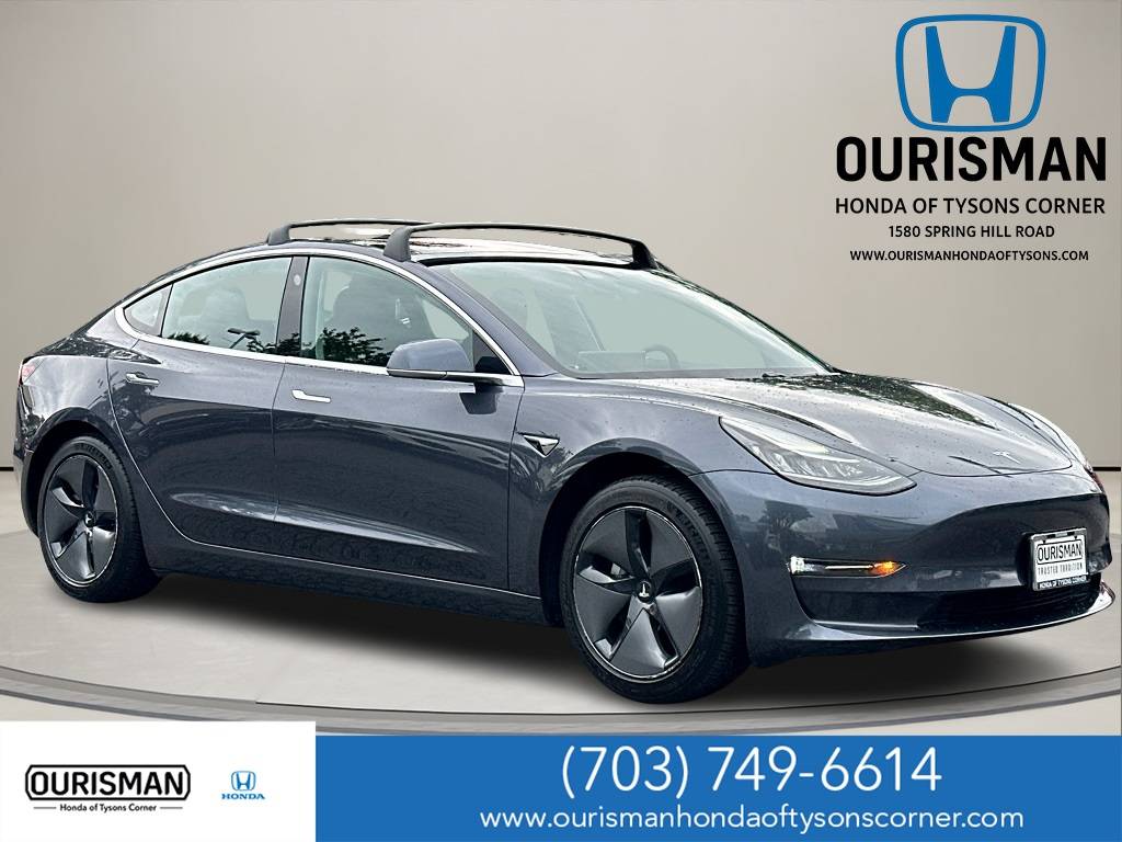 2018 Tesla Model 3 Long Range — Sedan — 38,380 mi — Vienna, VA