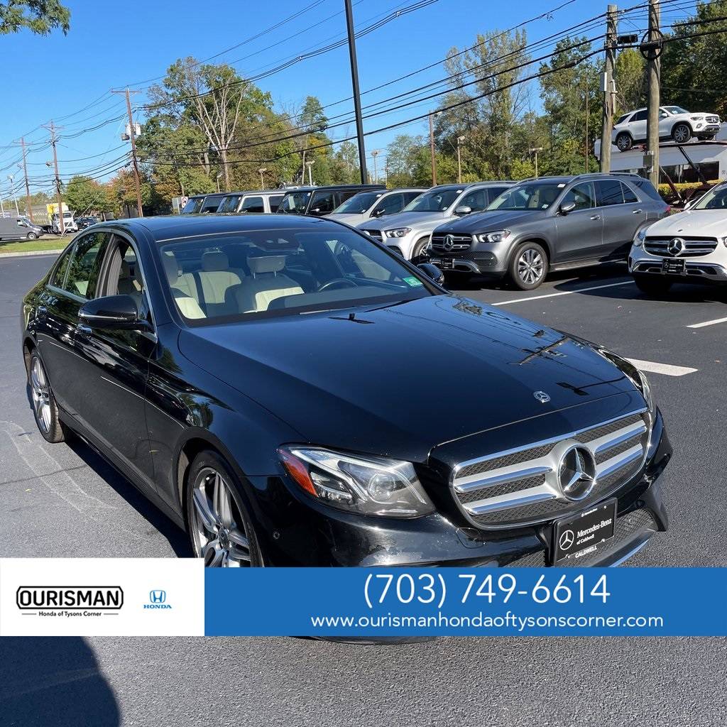 2018 Mercedes-Benz E-Class E 300 — Sedan — 58,719 mi — Vienna, VA