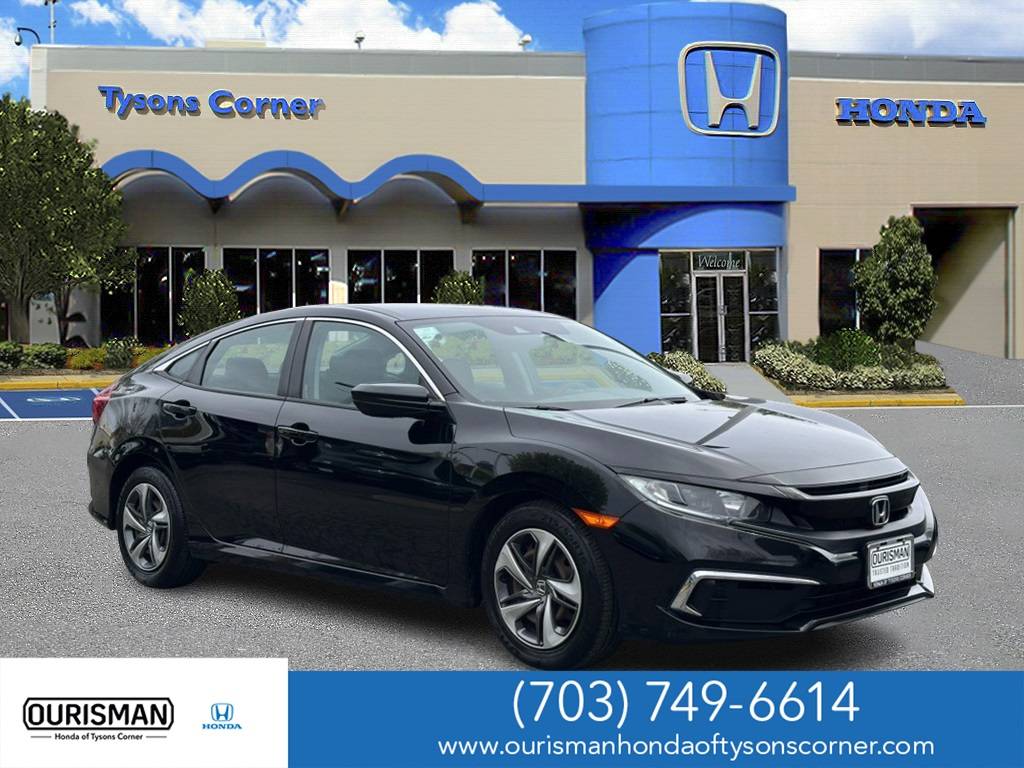 2020 Honda Civic LX — Sedan — 67,046 mi — Vienna, VA