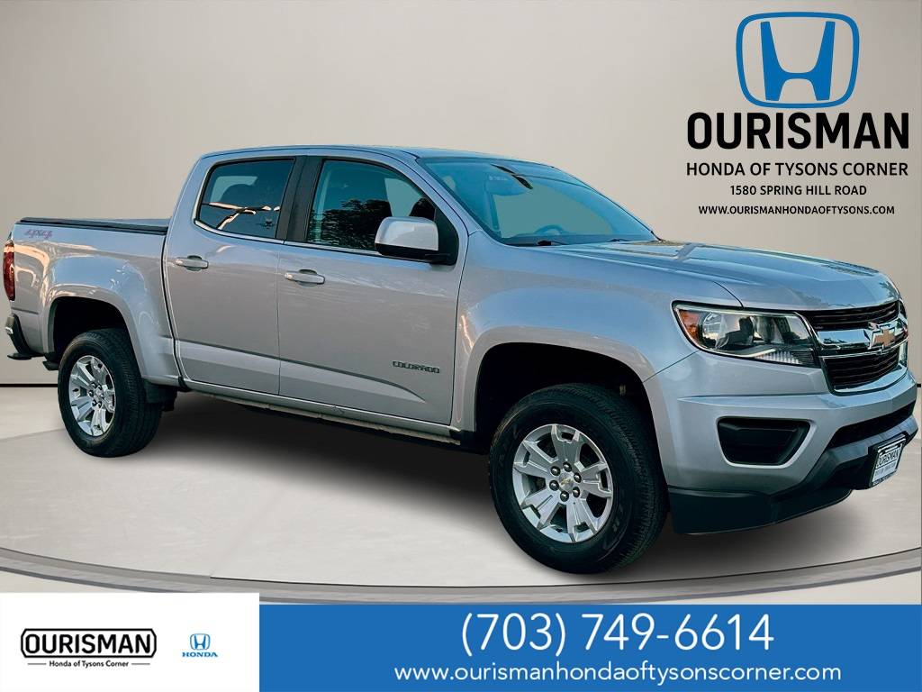 2020 Chevrolet Colorado LT — Pickup Truck — 70,521 mi — Vienna, VA