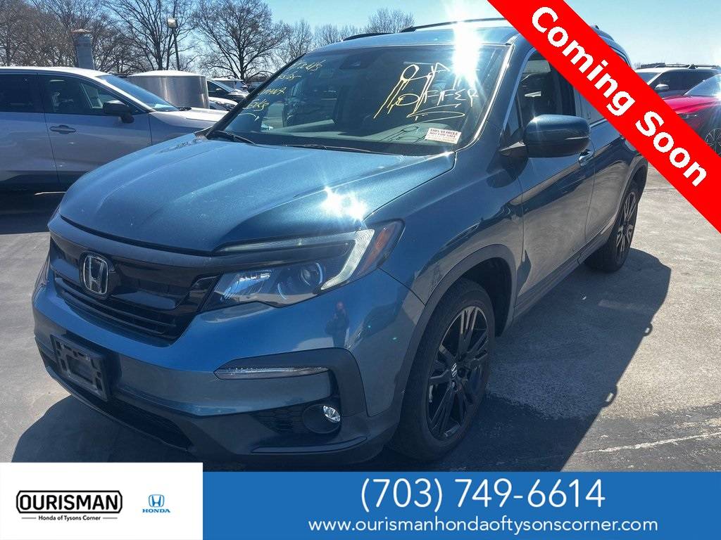 2021 Honda Pilot Special Edition — SUV — 21,541 mi — Vienna, VA