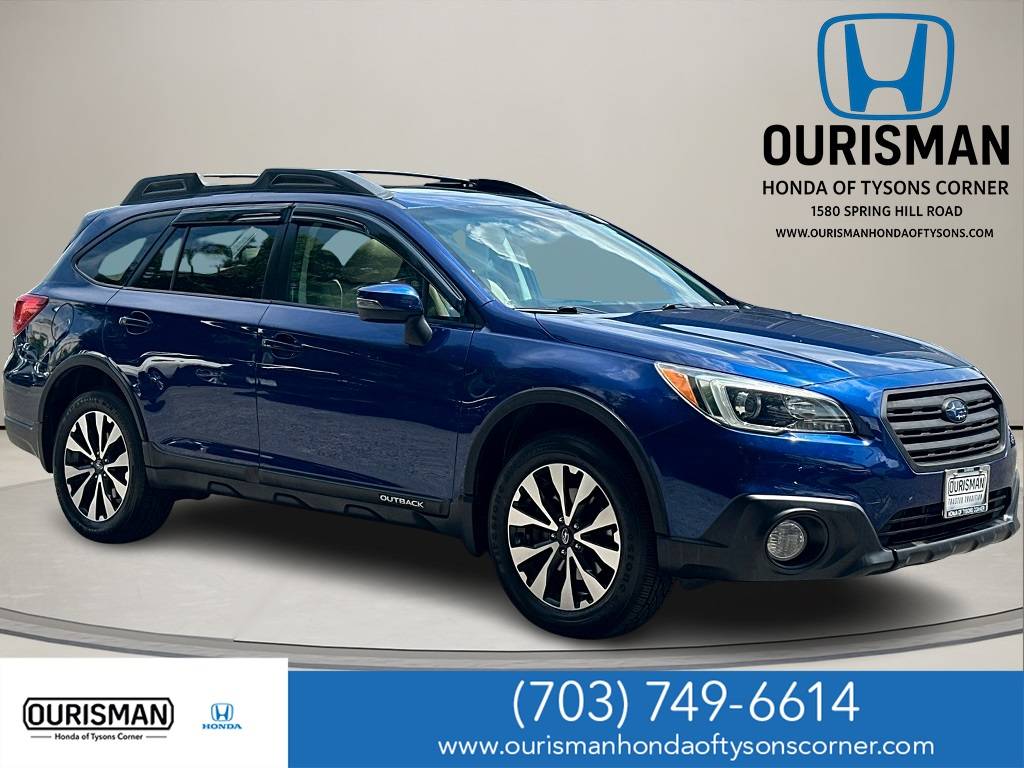 2016 Subaru Outback 3.6R Limited — SUV — 72,647 mi — Vienna, VA