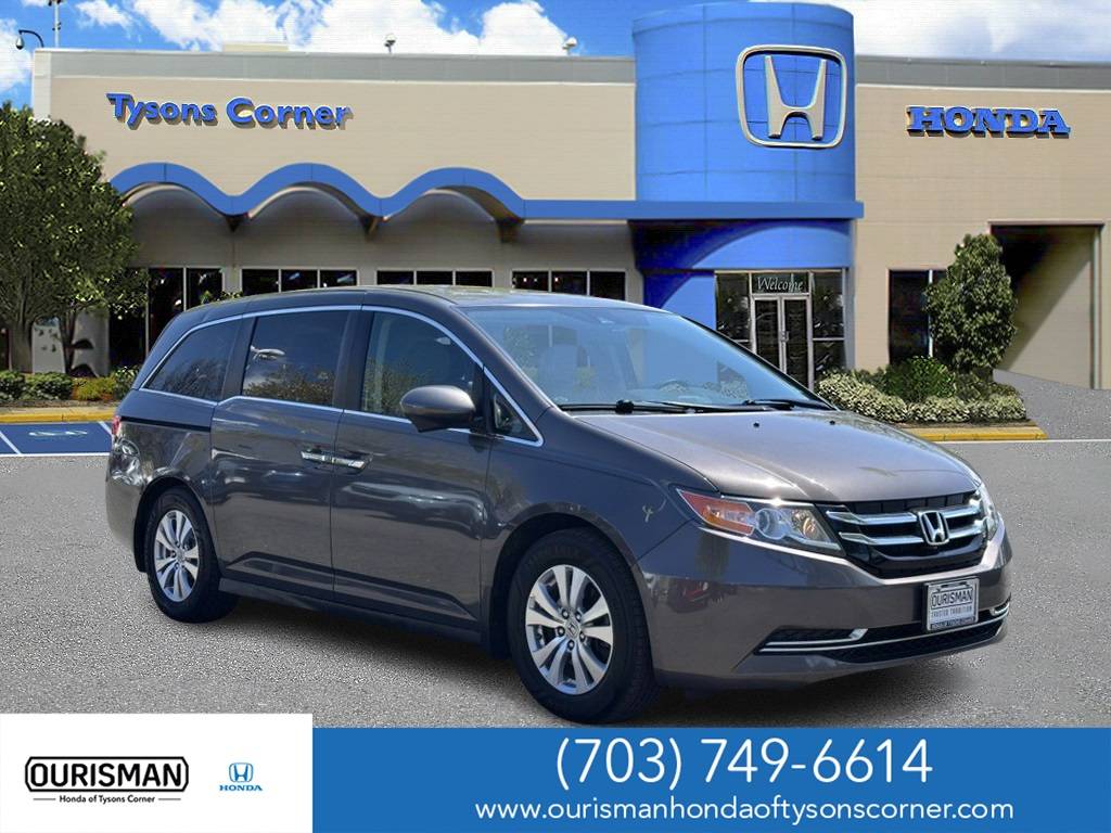 2015 Honda Odyssey EX-L — Minivan — 127,650 mi — Vienna, VA