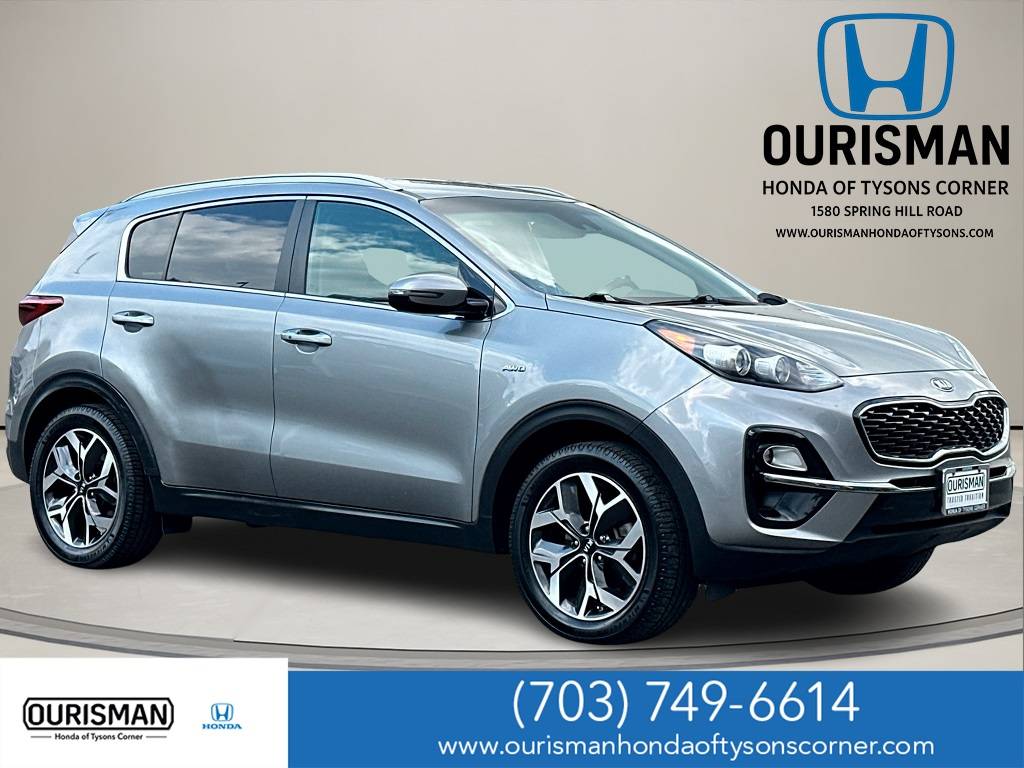 2020 Kia Sportage EX — SUV — 96,147 mi — Vienna, VA