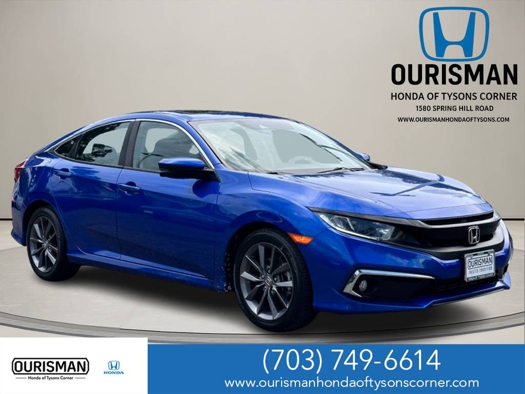 2020 Honda Civic EX — Sedan — 49,953 mi — Vienna, VA