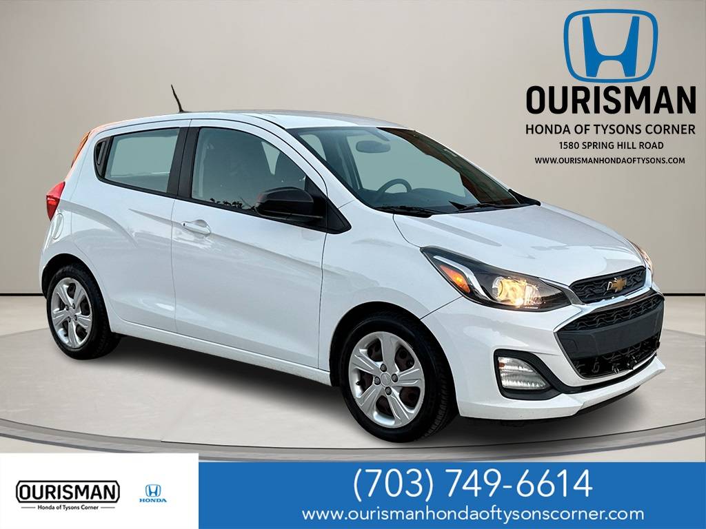 2019 Chevrolet Spark LS — Hatchback — 132,955 mi — Vienna, VA