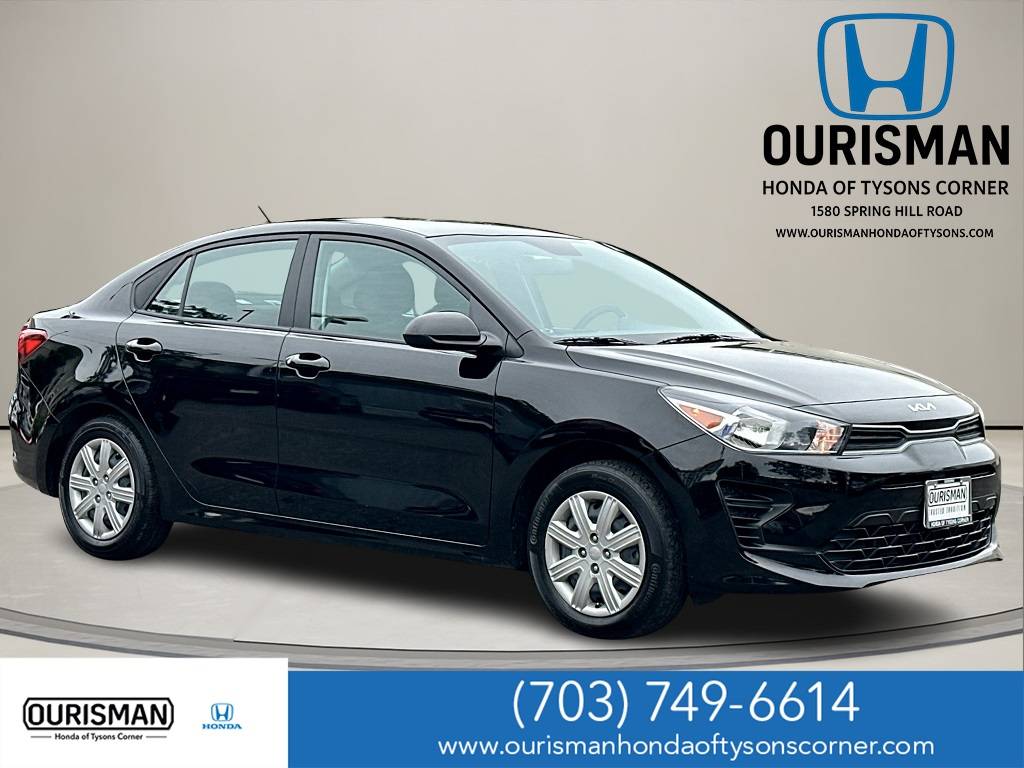 2023 Kia Rio LX — Sedan — 43,964 mi — Vienna, VA
