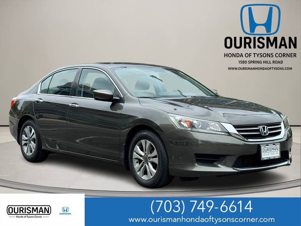 2015 Honda Accord LX — Sedan — 158,759 mi — Vienna, VA