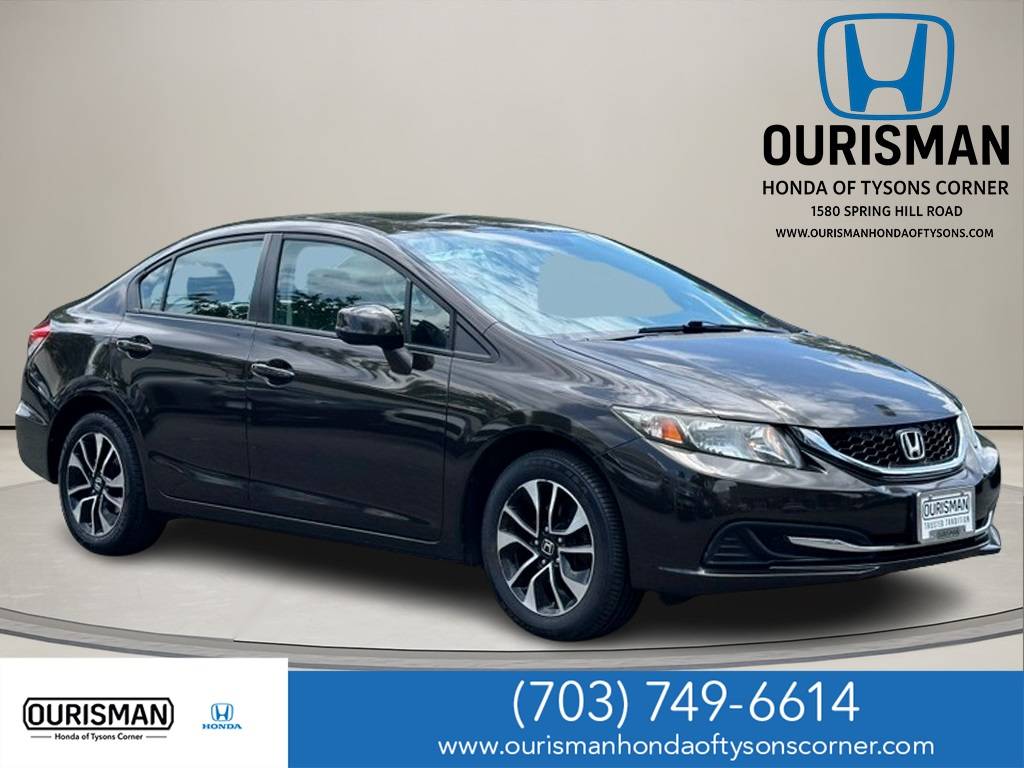 2013 Honda Civic EX — Sedan — 82,093 mi — Vienna, VA