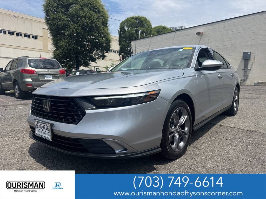 2024 Honda Accord EX — Sedan — 20,945 mi — Vienna, VA