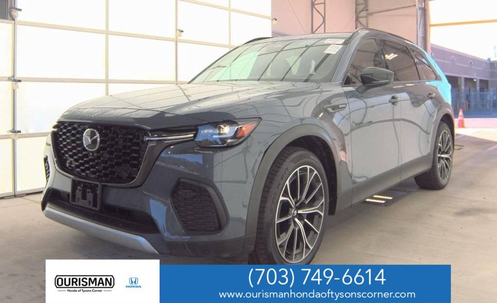 2025 Mazda CX-70 Plug-In Hybrid Premium Plus — SUV — 6,493 mi — Vienna, VA