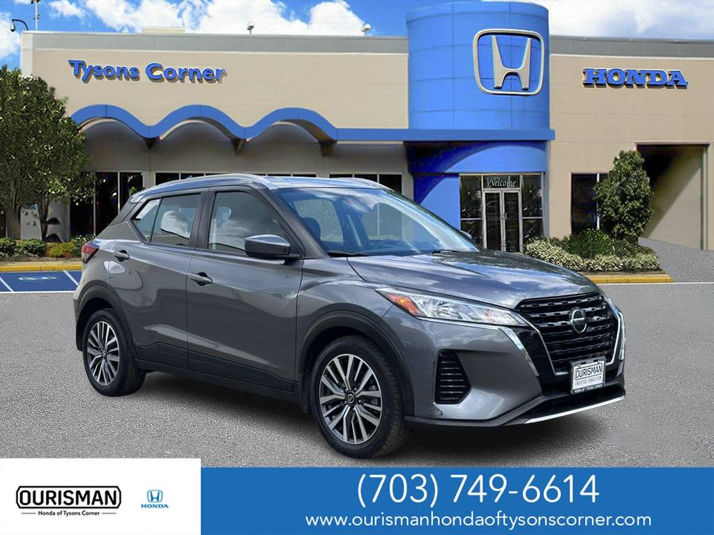 2021 Nissan Kicks SV — SUV — 127,671 mi — Vienna, VA