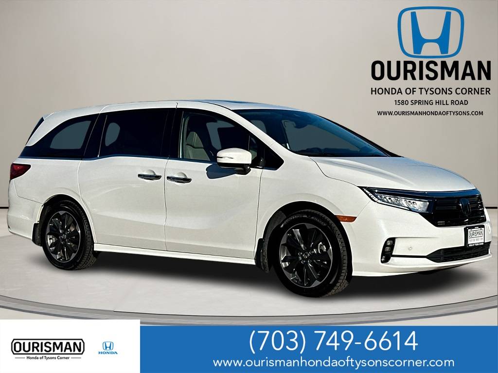 2023 Honda Odyssey Elite — Minivan — 61,828 mi — Vienna, VA