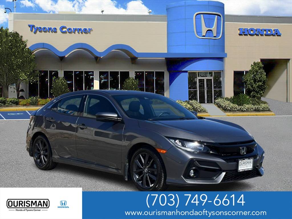 2021 Honda Civic EX — Hatchback — 77,695 mi — Vienna, VA