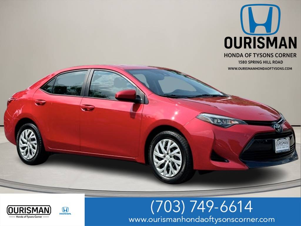 2018 Toyota Corolla LE — Sedan — 68,047 mi — Vienna, VA