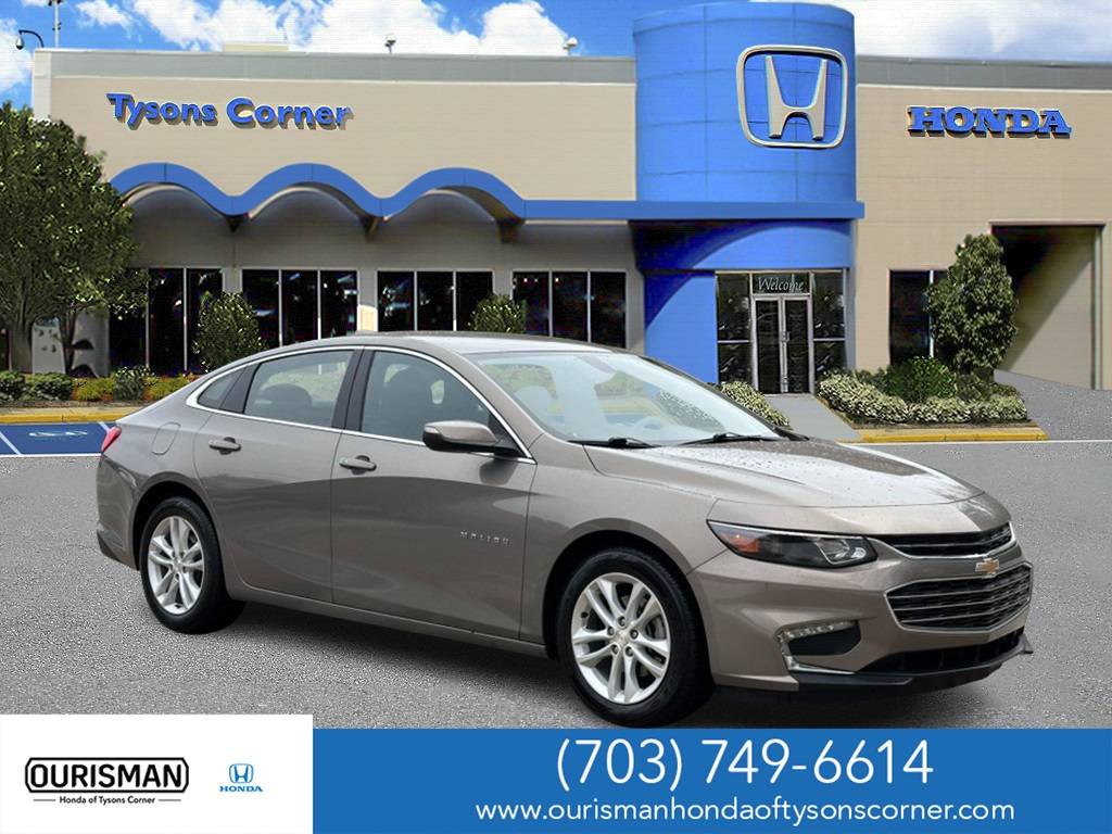 2018 Chevrolet Malibu LT — Sedan — 67,382 mi — Vienna, VA