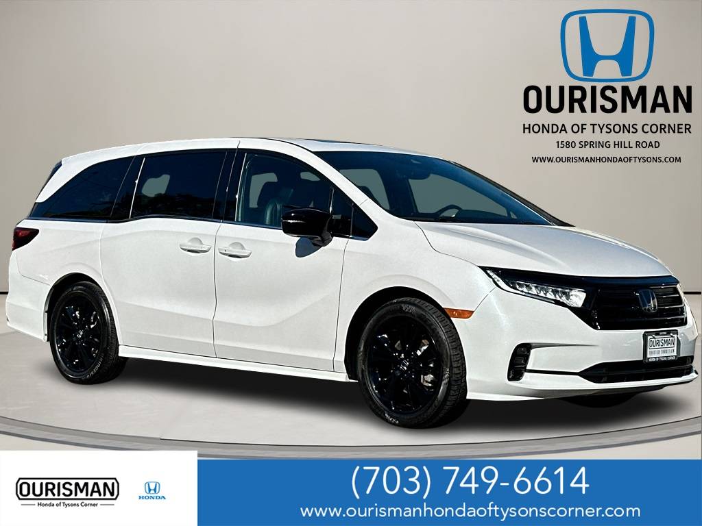 2024 Honda Odyssey Sport — Minivan — 18,466 mi — Vienna, VA