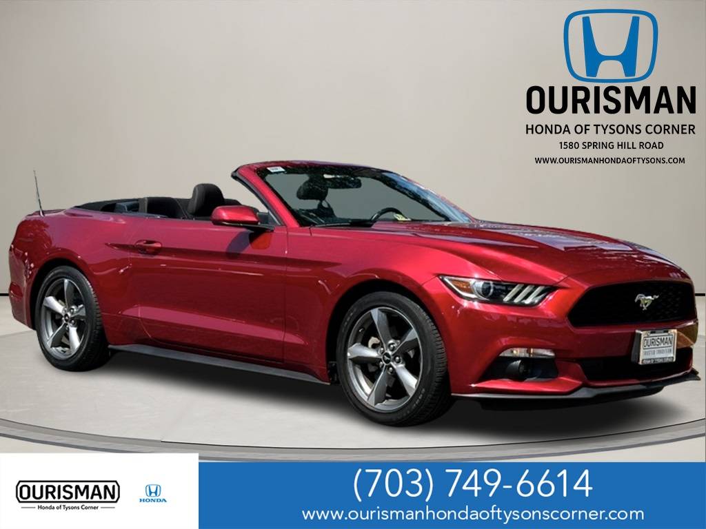2017 Ford Mustang V6 — Convertible — 30,236 mi — Vienna, VA