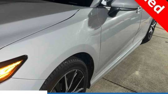 2022 Toyota Camry SE — Sedan — 49,560 mi — Vienna, VA