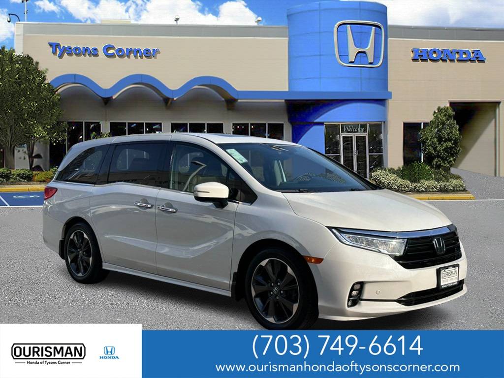2022 Honda Odyssey Elite — Minivan — 20,230 mi — Vienna, VA