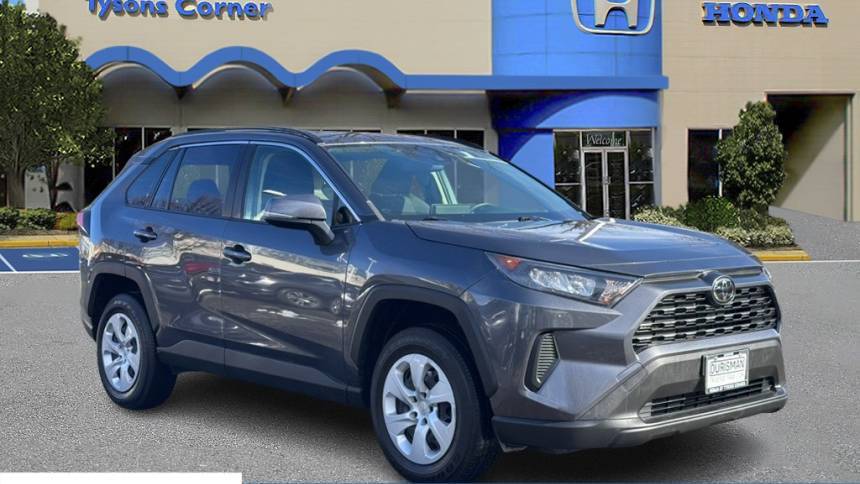 2020 Toyota RAV4 LE — SUV — 54,802 mi — Vienna, VA