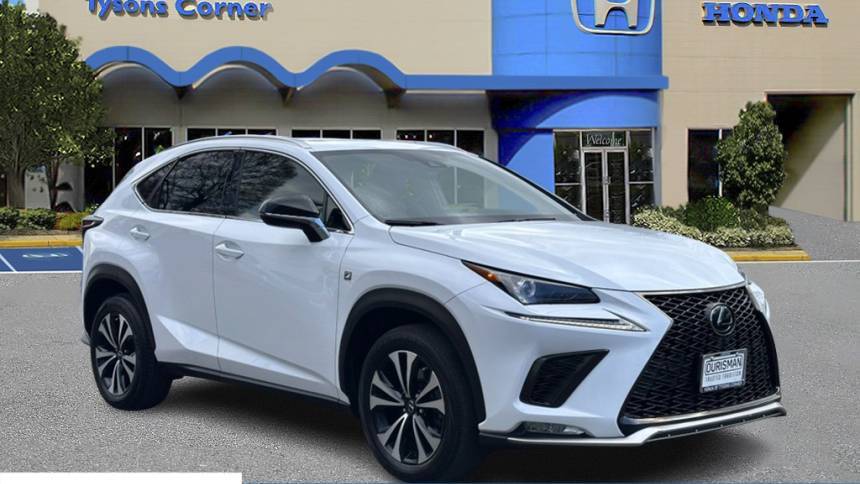 2021 Lexus NX NX 300 F SPORT — SUV — 42,160 mi — Vienna, VA