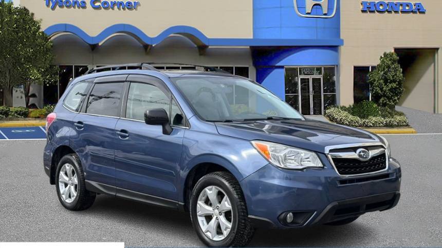 2014 Subaru Forester 2.5i Limited — SUV — 98,857 mi — Vienna, VA