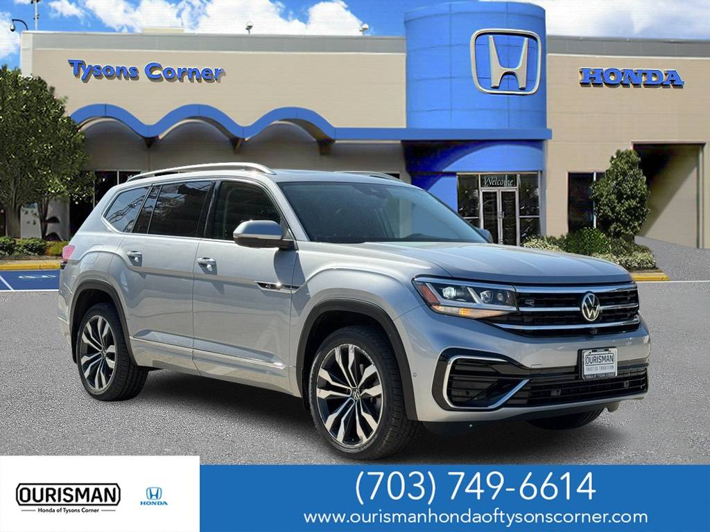 2021 Volkswagen Atlas SEL Premium R-Line — SUV — 47,167 mi — Vienna, VA