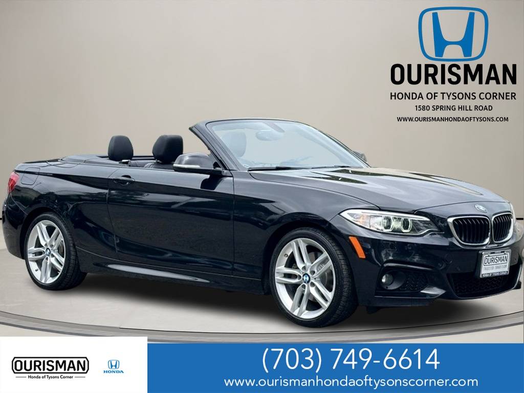 2017 BMW 2 Series 230i — Convertible — 42,903 mi — Vienna, VA