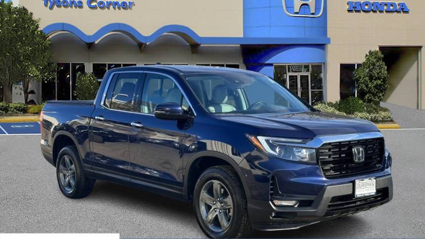 2022 Honda Ridgeline RTL-E — Pickup Truck — 47,183 mi — Vienna, VA