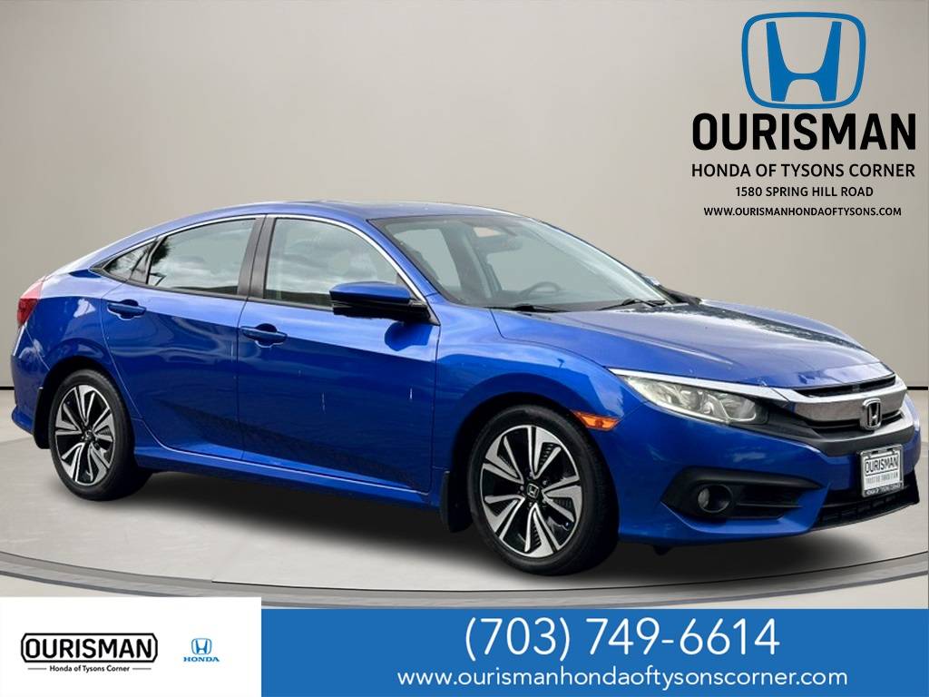 2016 Honda Civic EX-L — Sedan — 160,384 mi — Vienna, VA