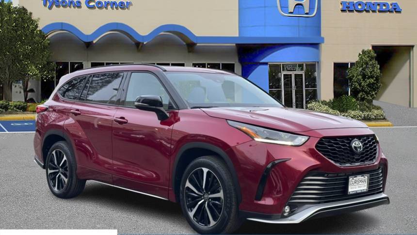 2021 Toyota Highlander XSE — SUV — 49,129 mi — Vienna, VA