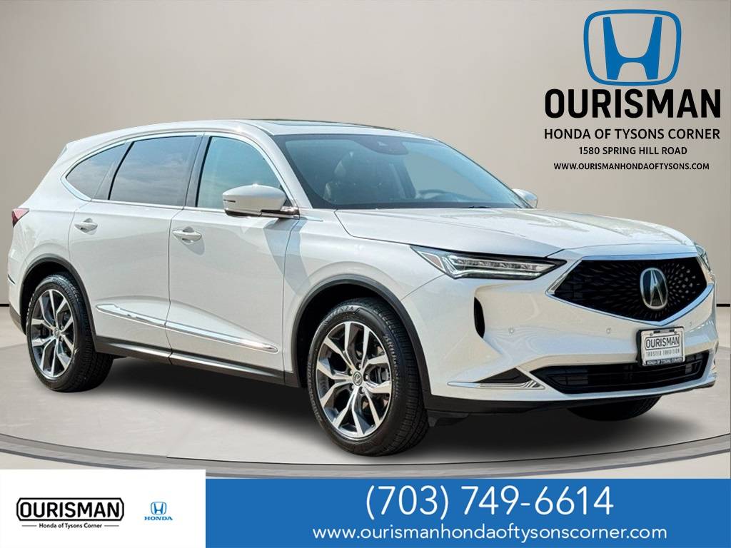 2024 Acura MDX Technology Package — SUV — 8,133 mi — Vienna, VA