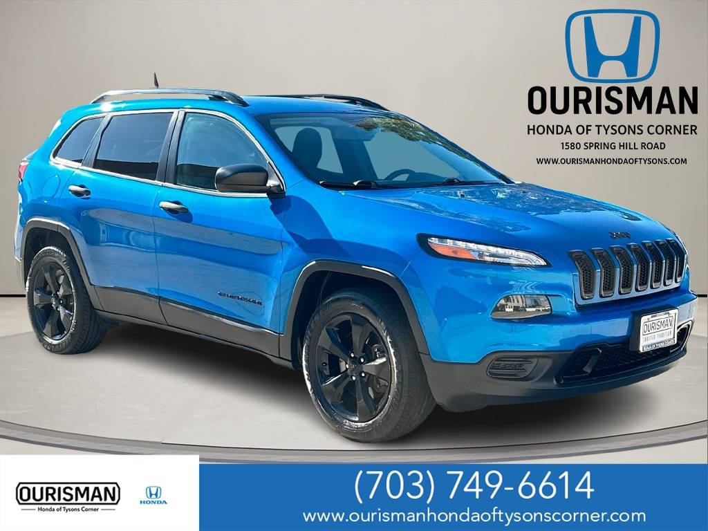 2017 Jeep Cherokee Altitude — SUV — 83,487 mi — Vienna, VA
