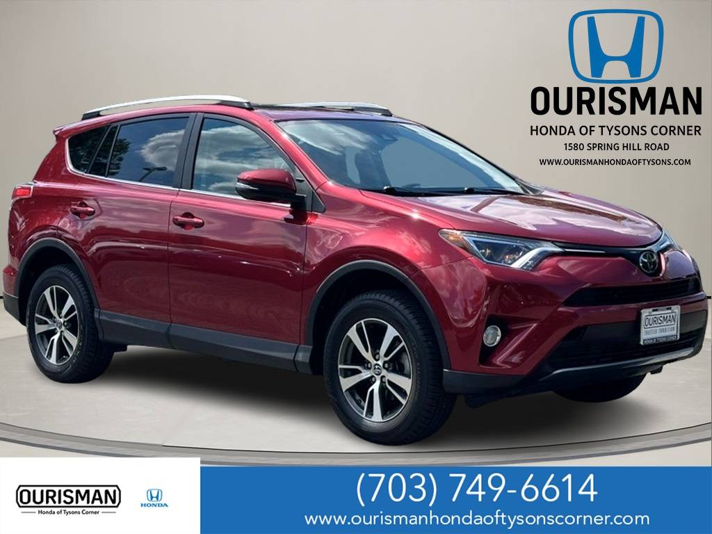 2018 Toyota RAV4 XLE — SUV — 58,077 mi — Vienna, VA