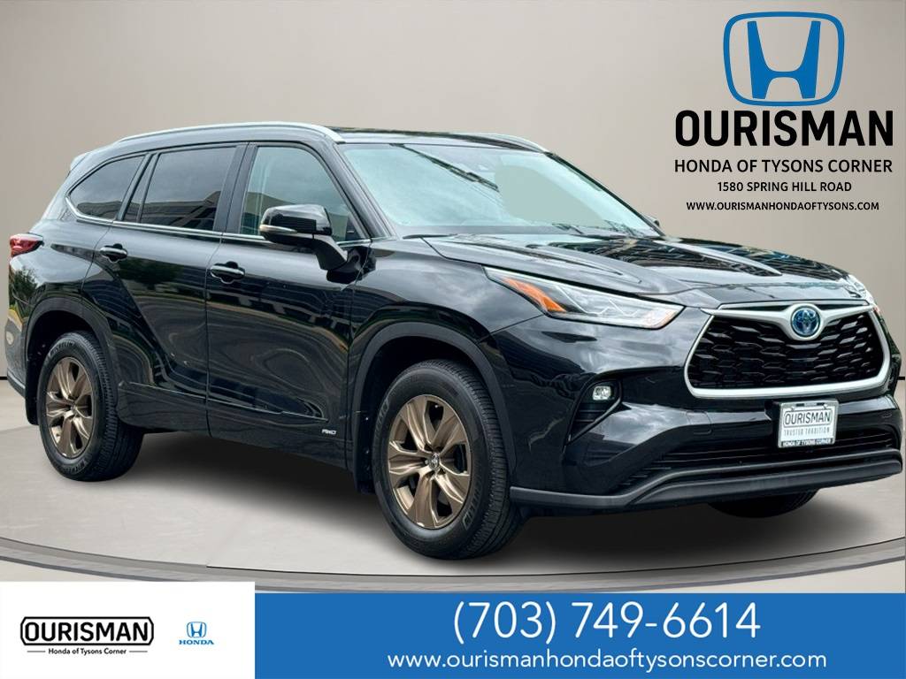 2023 Toyota Highlander Hybrid Bronze Edition — SUV — 23,473 mi — Vienna, VA