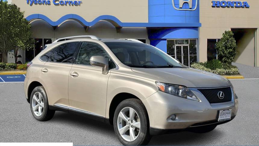 2011 Lexus RX RX 350 — SUV — 106,695 mi — Vienna, VA