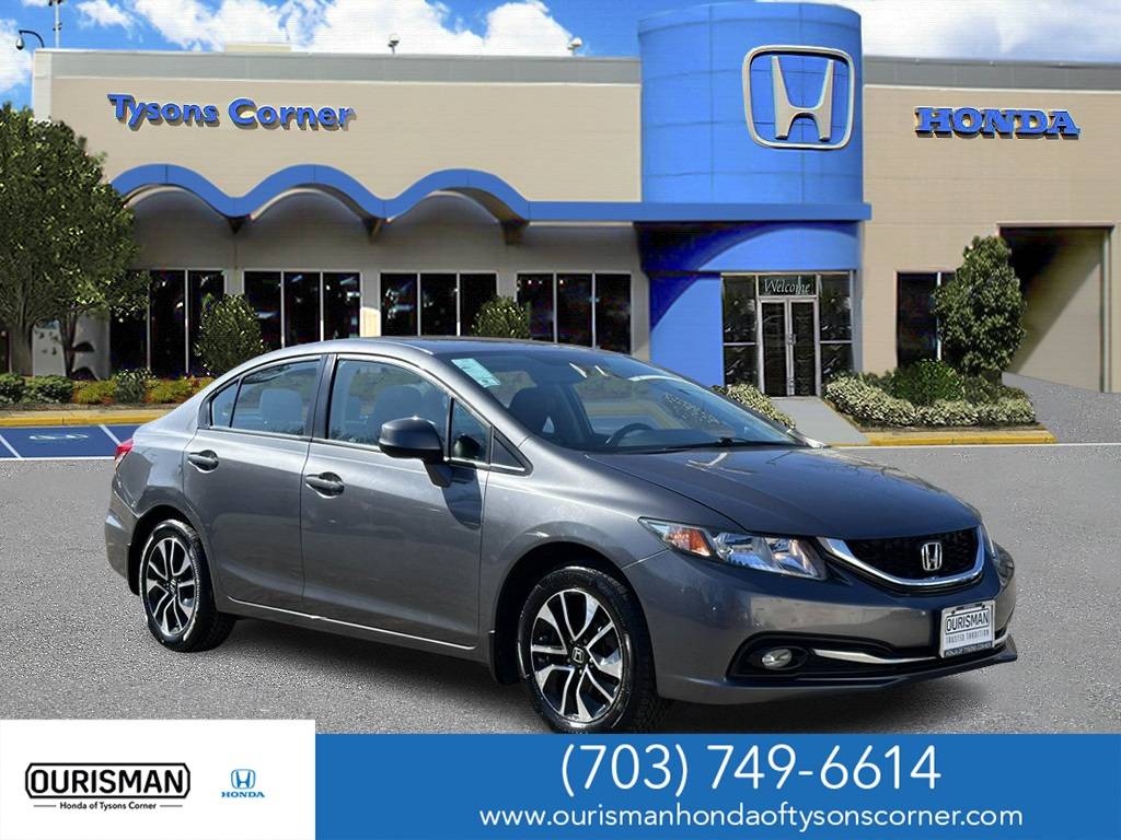 2013 Honda Civic EX-L — Sedan — 92,039 mi — Vienna, VA