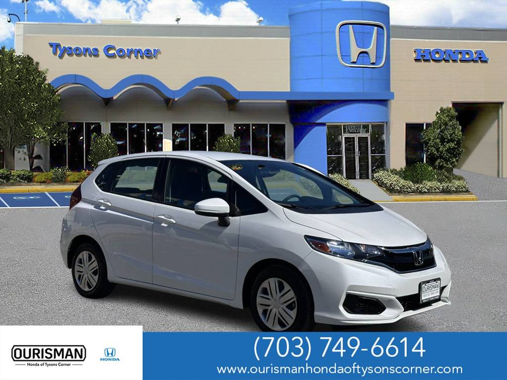 2019 Honda Fit LX — Hatchback — 6,613 mi — Vienna, VA