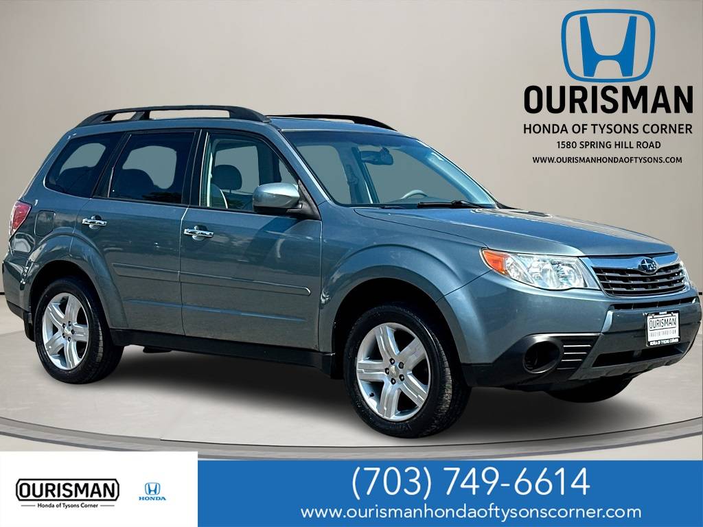 2010 Subaru Forester 2.5X Premium — SUV — 113,961 mi — Vienna, VA
