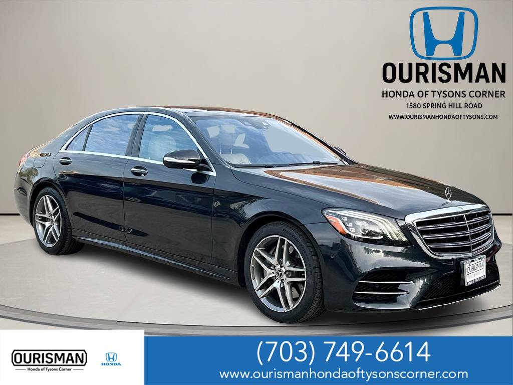 2018 Mercedes-Benz S-Class S 560 — Sedan — 76,831 mi — Vienna, VA