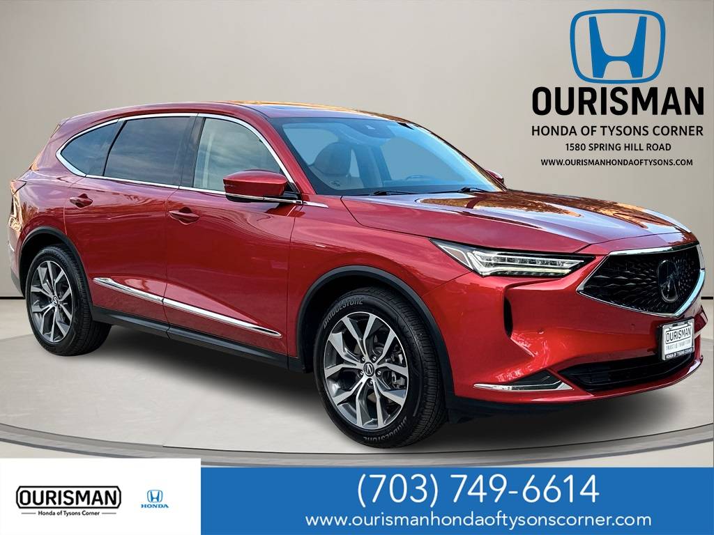 2023 Acura MDX Technology Package — SUV — 73,249 mi — Vienna, VA