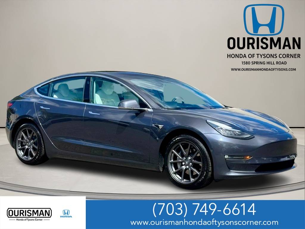 2018 Tesla Model 3 Long Range — Sedan — 52,795 mi — Vienna, VA
