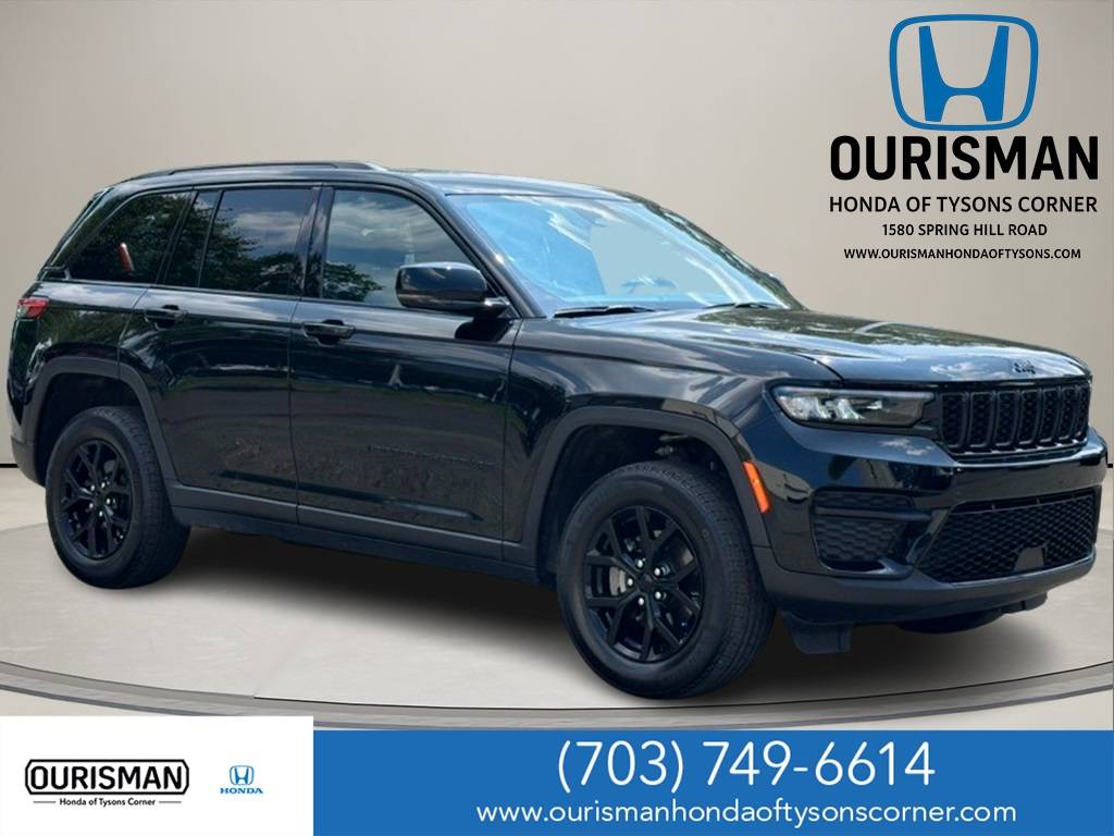 2024 Jeep Grand Cherokee Altitude — SUV — 26,449 mi — Vienna, VA